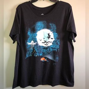 Black Halloween T-shirt